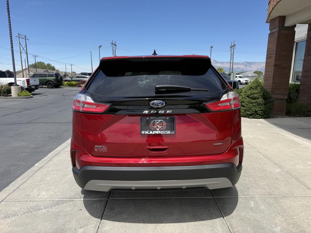 Ford Edge SEL AWD 2022