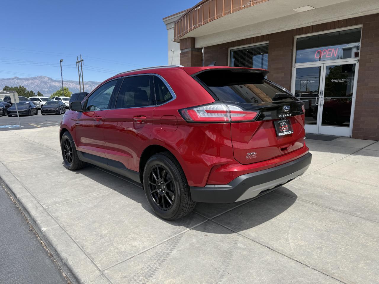 Ford Edge SEL AWD 2022