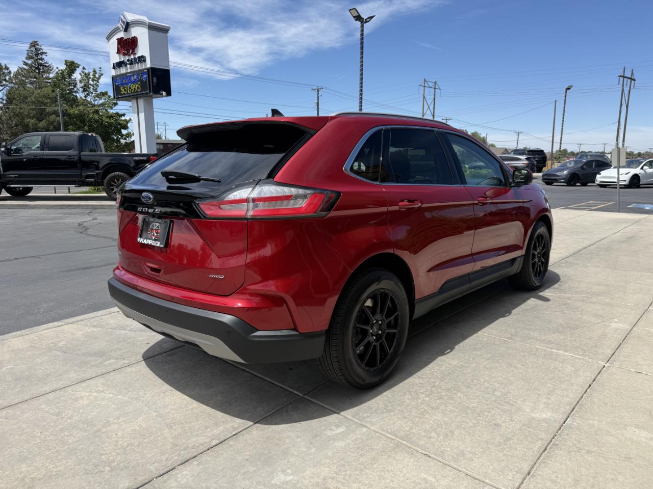 Ford Edge SEL AWD 2022