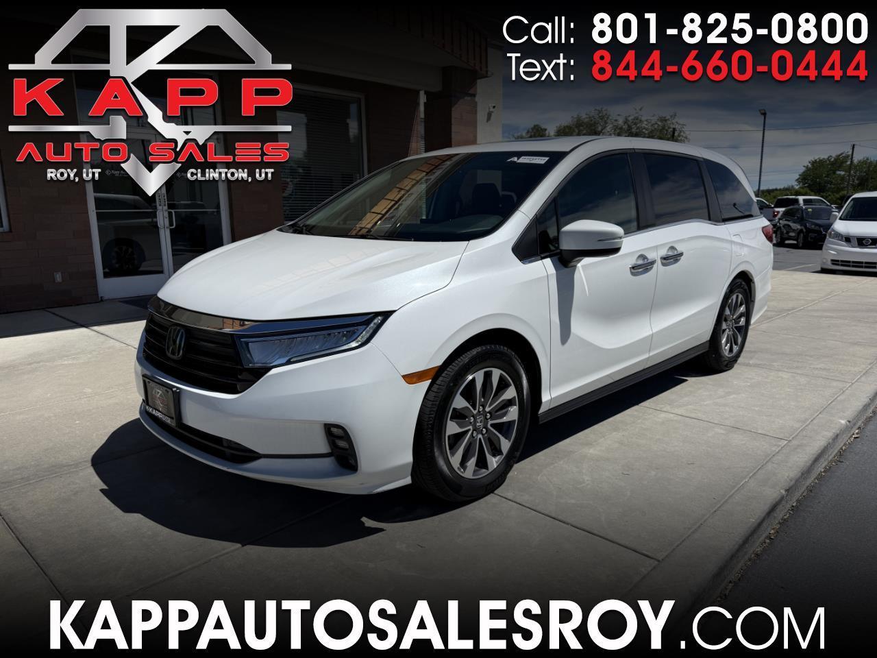 2022 Honda Odyssey EX-L Auto