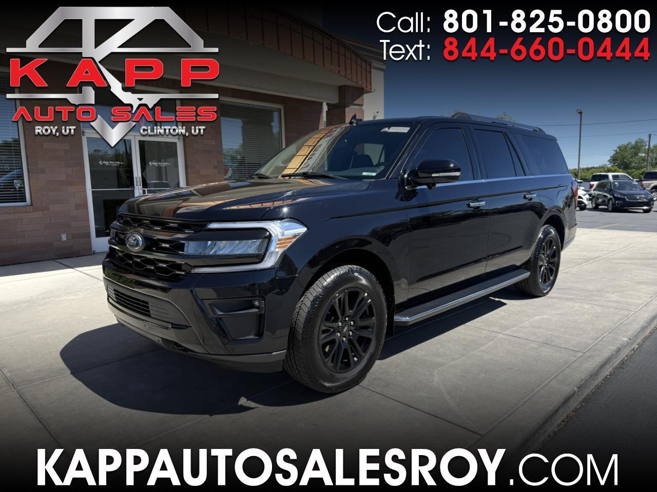 2022 Ford Expedition Max Limited 4x4