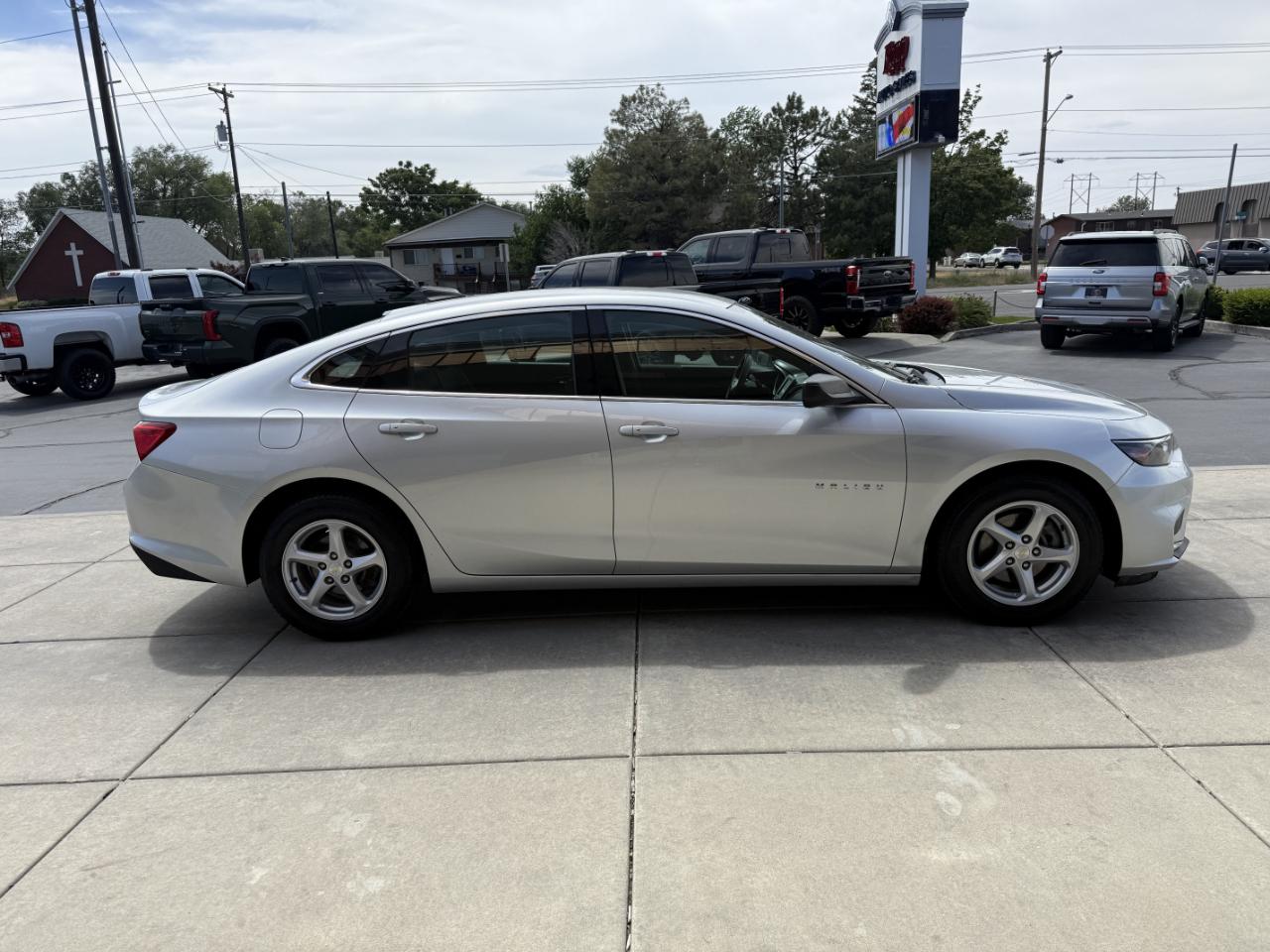 Chevrolet Malibu 4dr Sdn LS w/1LS 2016