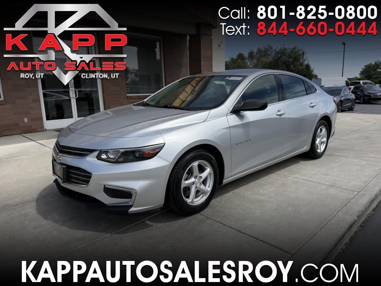 Chevrolet Malibu 4dr Sdn LS w/1LS 2016