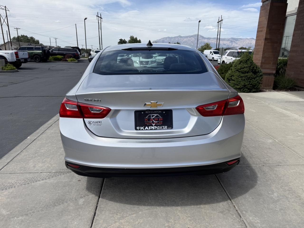 Chevrolet Malibu 4dr Sdn LS w/1LS 2016