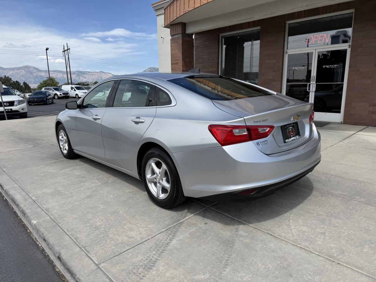 Chevrolet Malibu 4dr Sdn LS w/1LS 2016