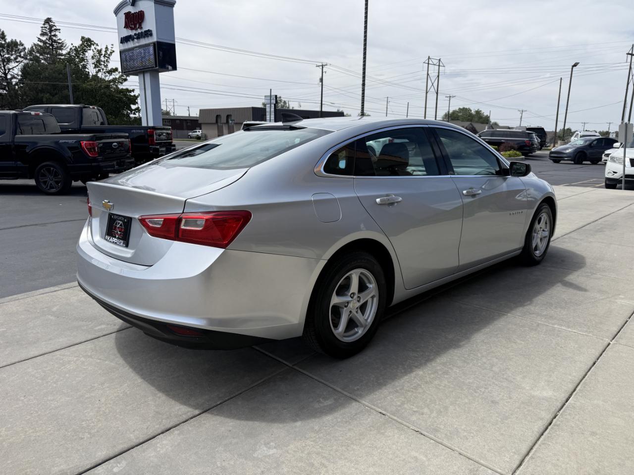 Chevrolet Malibu 4dr Sdn LS w/1LS 2016