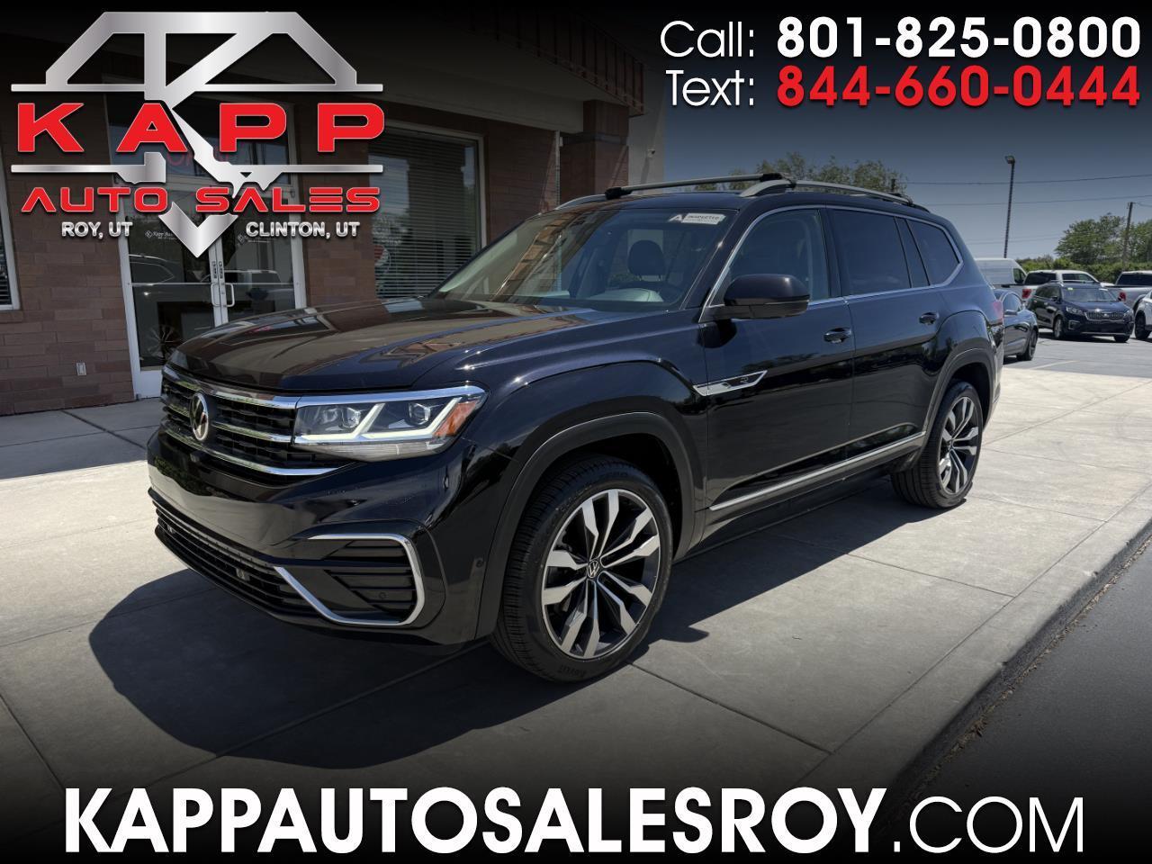 Volkswagen Atlas 3.6L V6 SEL Premium R-Line 4MOTION 2022