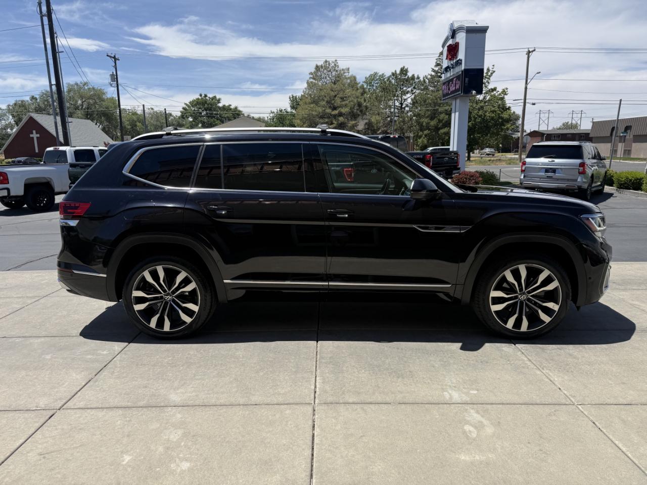 Volkswagen Atlas 3.6L V6 SEL Premium R-Line 4MOTION 2022