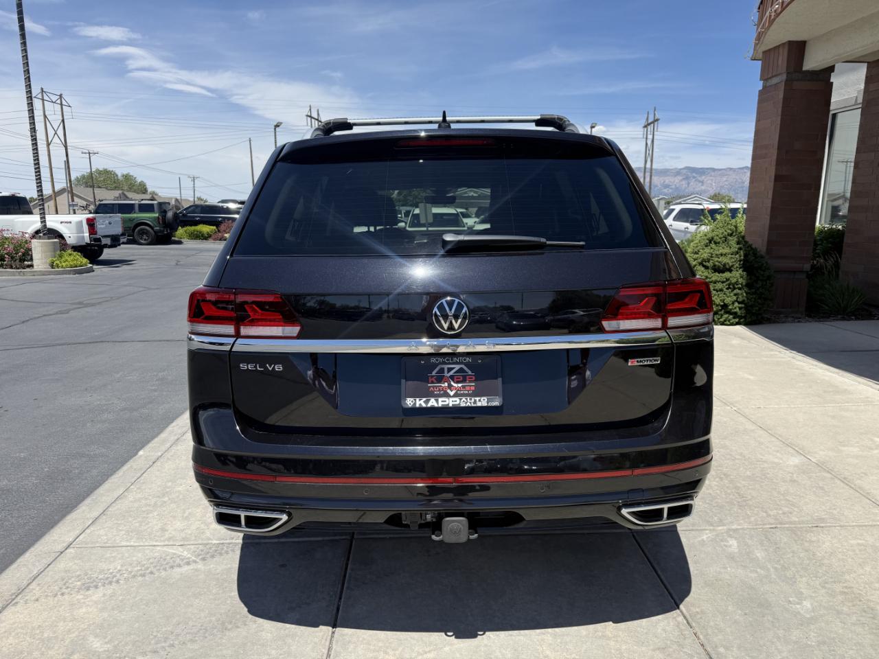 Volkswagen Atlas 3.6L V6 SEL Premium R-Line 4MOTION 2022