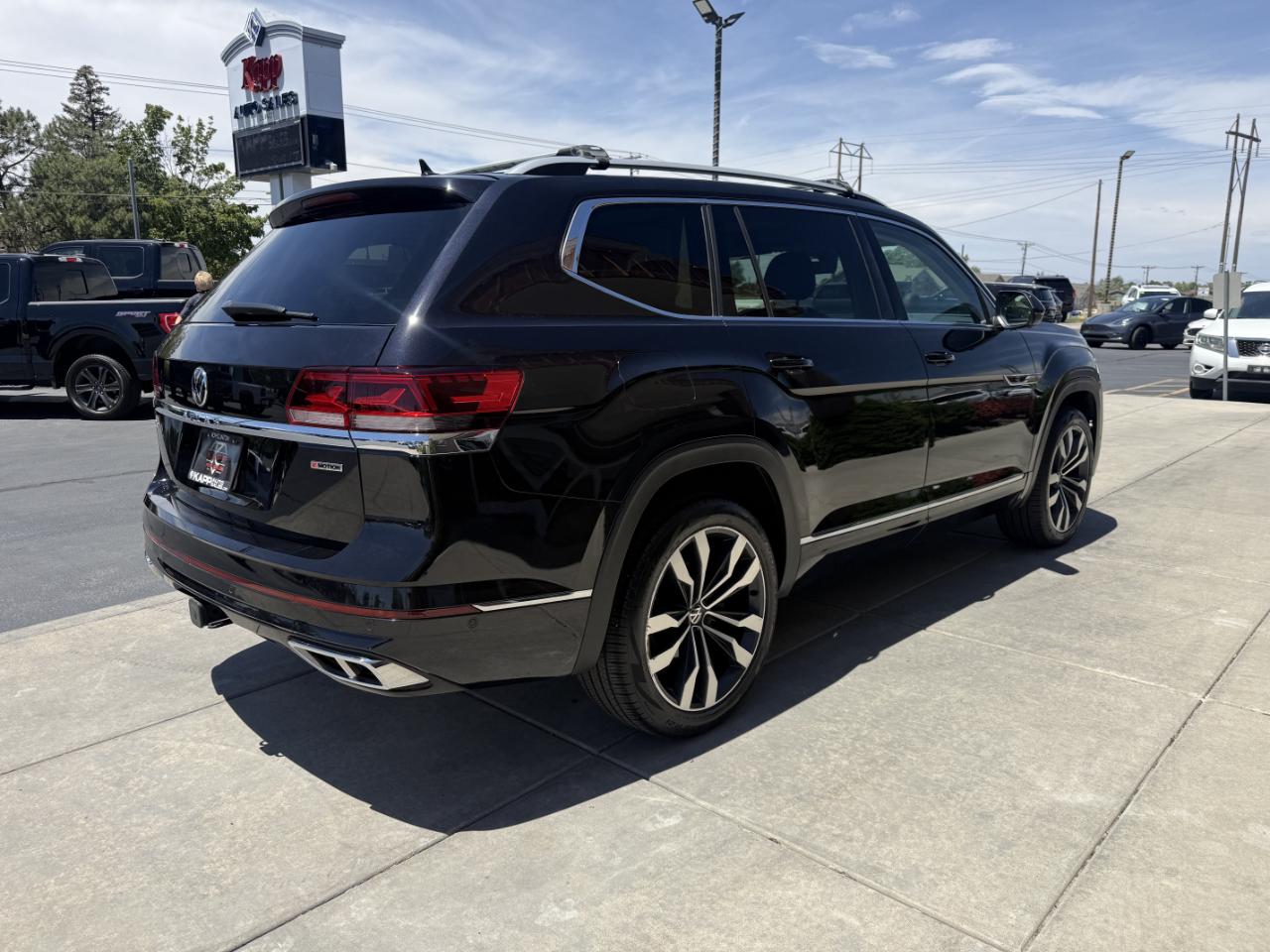 Volkswagen Atlas 3.6L V6 SEL Premium R-Line 4MOTION 2022