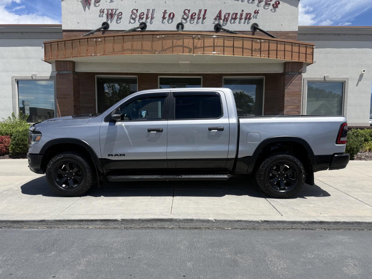 RAM 1500 Rebel 4x4 Crew Cab 5'7" Box 2022