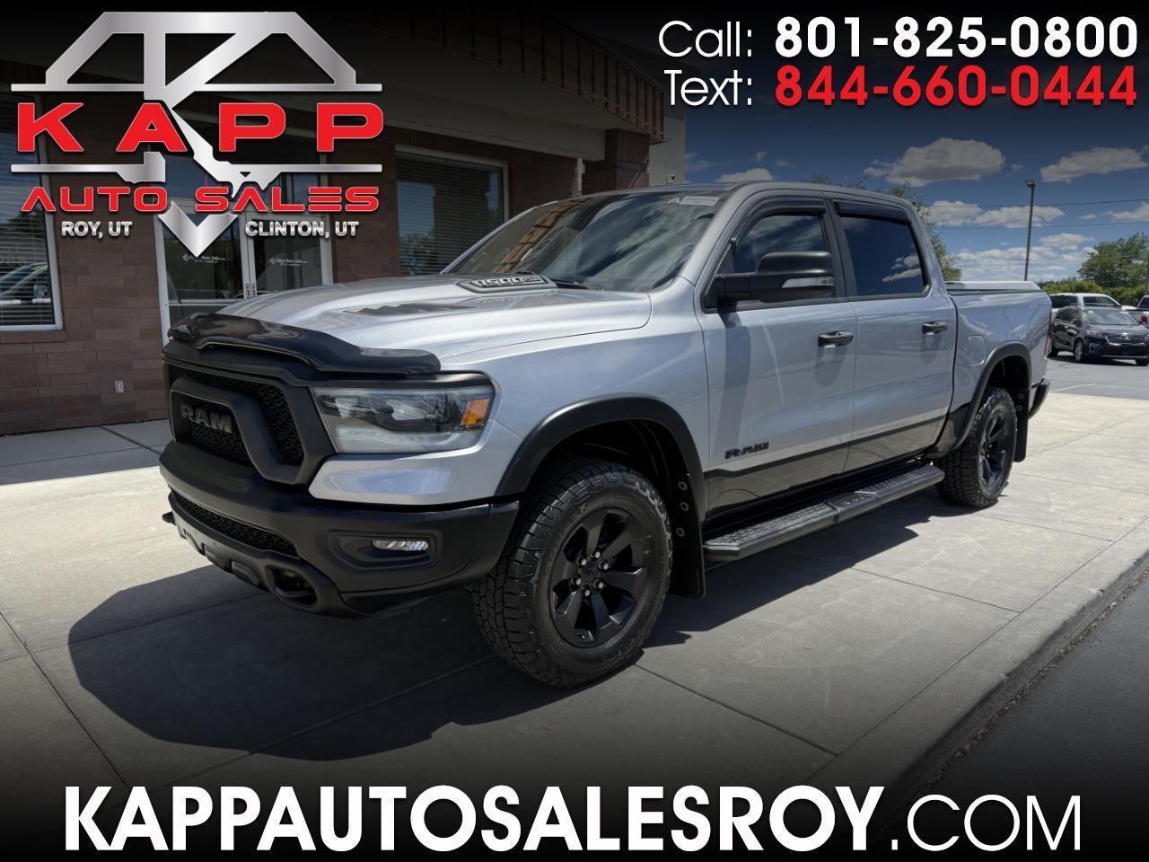RAM 1500 Rebel 4x4 Crew Cab 5'7" Box 2022