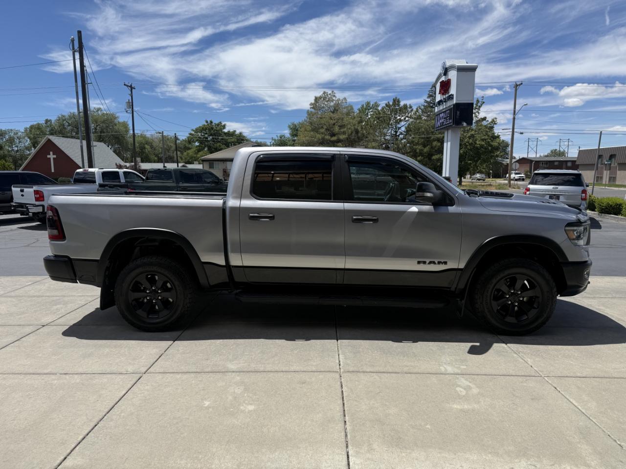 RAM 1500 Rebel 4x4 Crew Cab 5'7" Box 2022