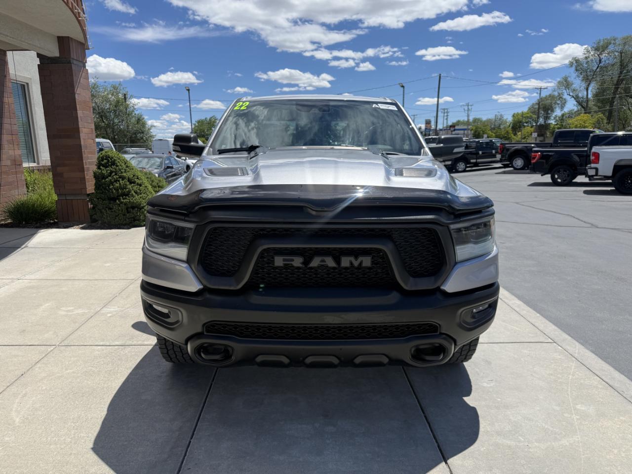 RAM 1500 Rebel 4x4 Crew Cab 5'7" Box 2022