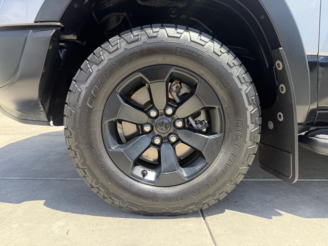 RAM 1500 Rebel 4x4 Crew Cab 5'7" Box 2022