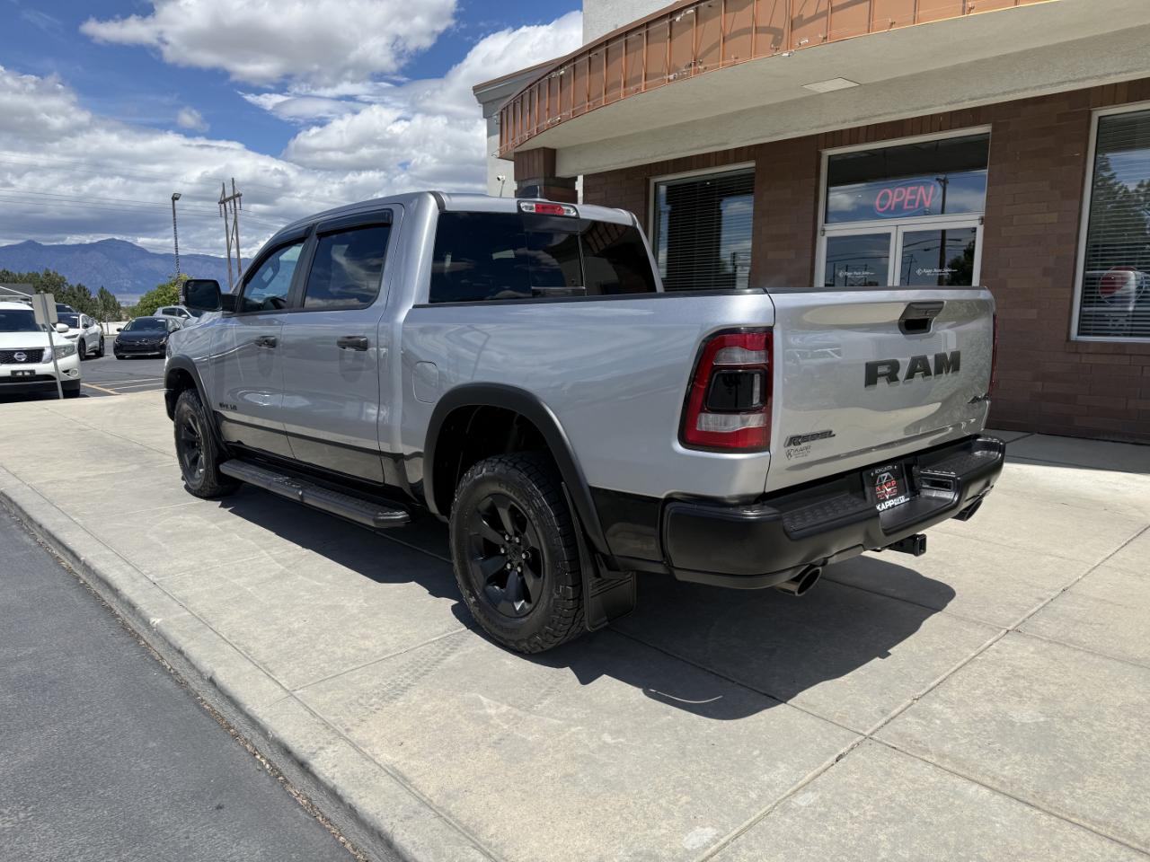 RAM 1500 Rebel 4x4 Crew Cab 5'7" Box 2022