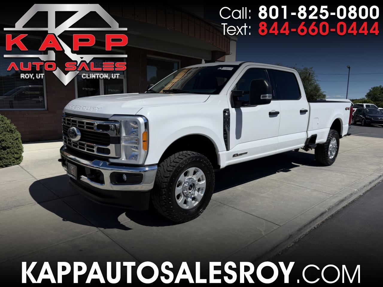 Ford Super Duty F-350 SRW XLT 4WD Crew Cab 8' Box 2023