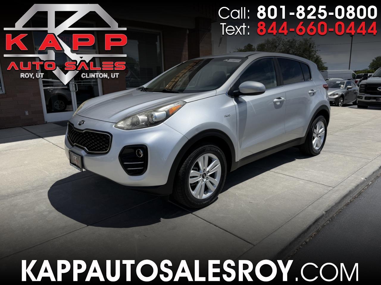 Kia Sportage LX AWD 2019