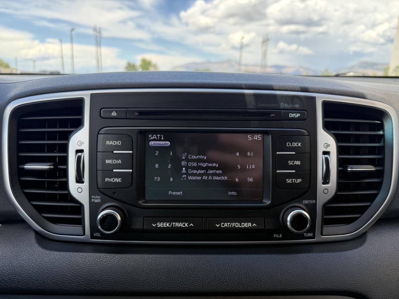 Kia Sportage LX AWD 2019