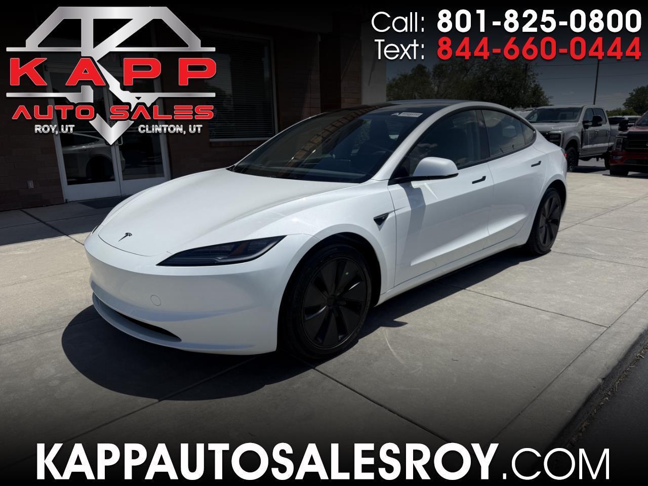 Tesla Model 3 Long Range AWD 2024