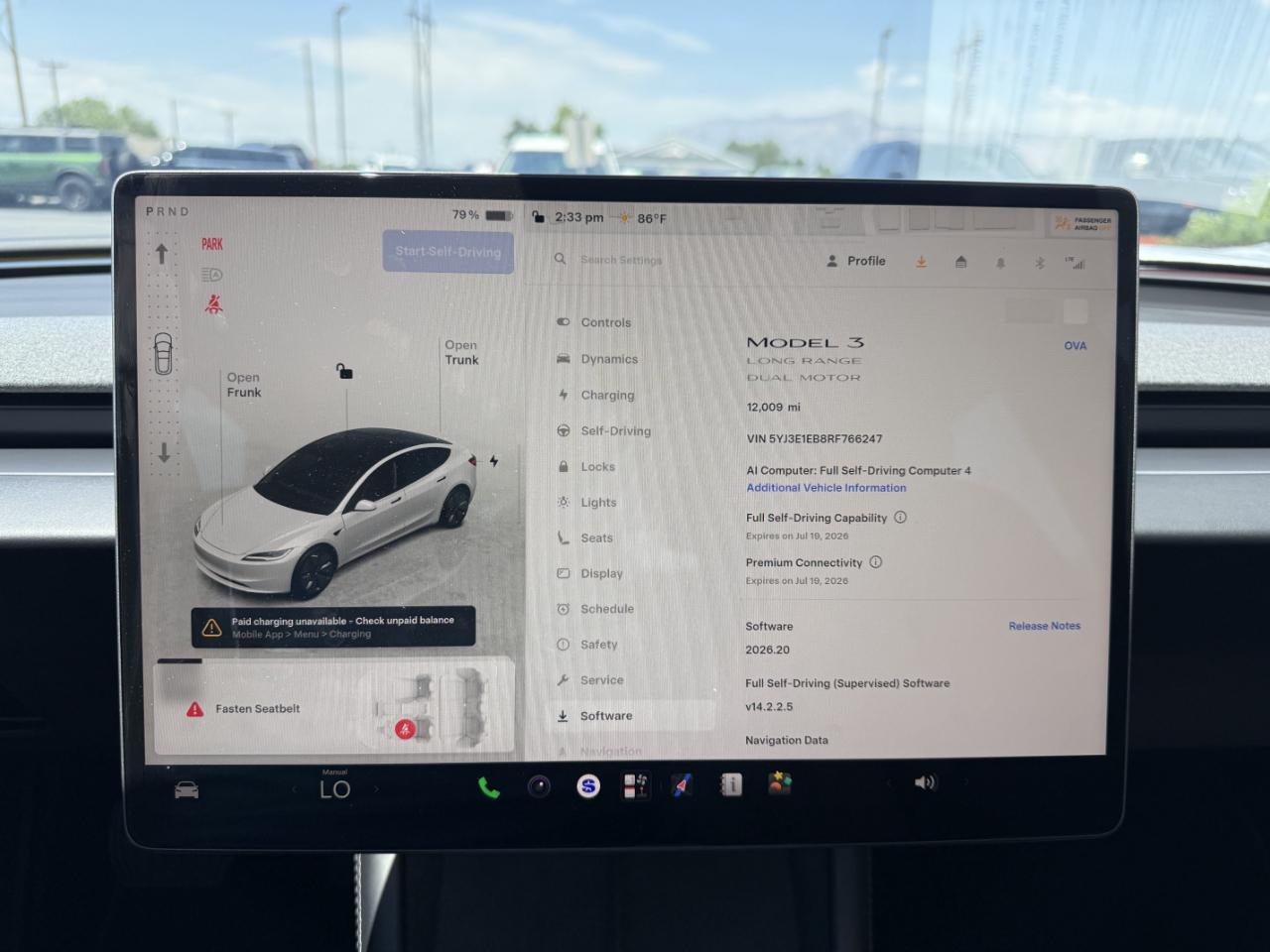 Tesla Model 3 Long Range AWD 2024