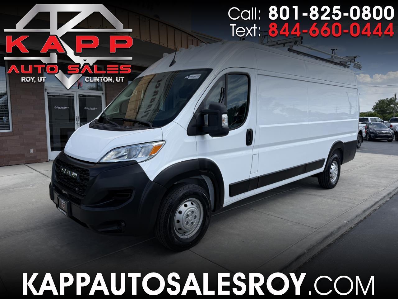 RAM ProMaster Cargo Van 3500 High Roof 159" WB EXT 2023