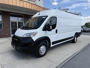 2023 RAM ProMaster Cargo Van 3500 High Roof 159" WB EXT