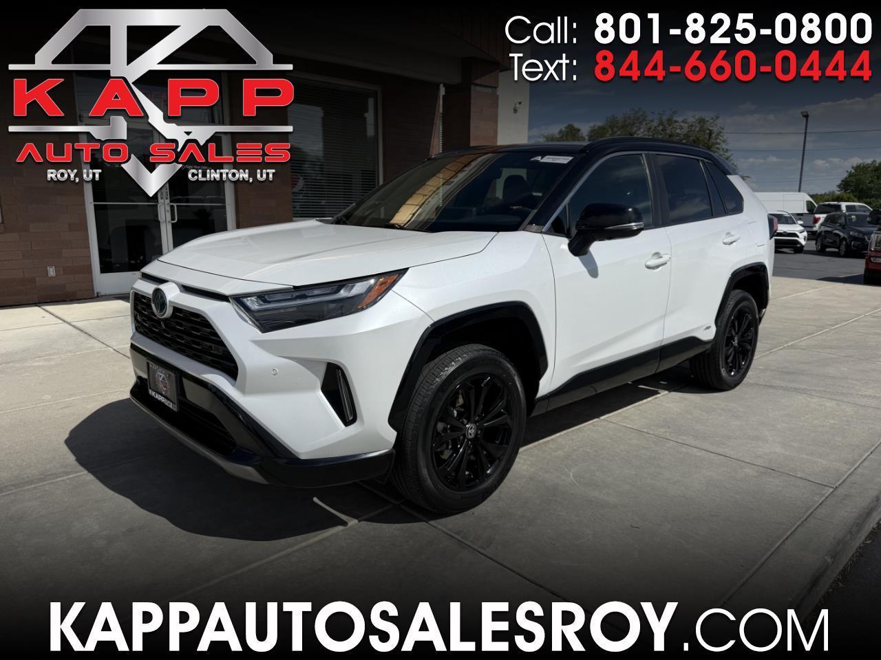 2023 Toyota RAV4 Hybrid XSE AWD (Natl)