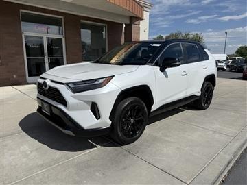 2023 Toyota RAV4 Hybrid XSE AWD (Natl)