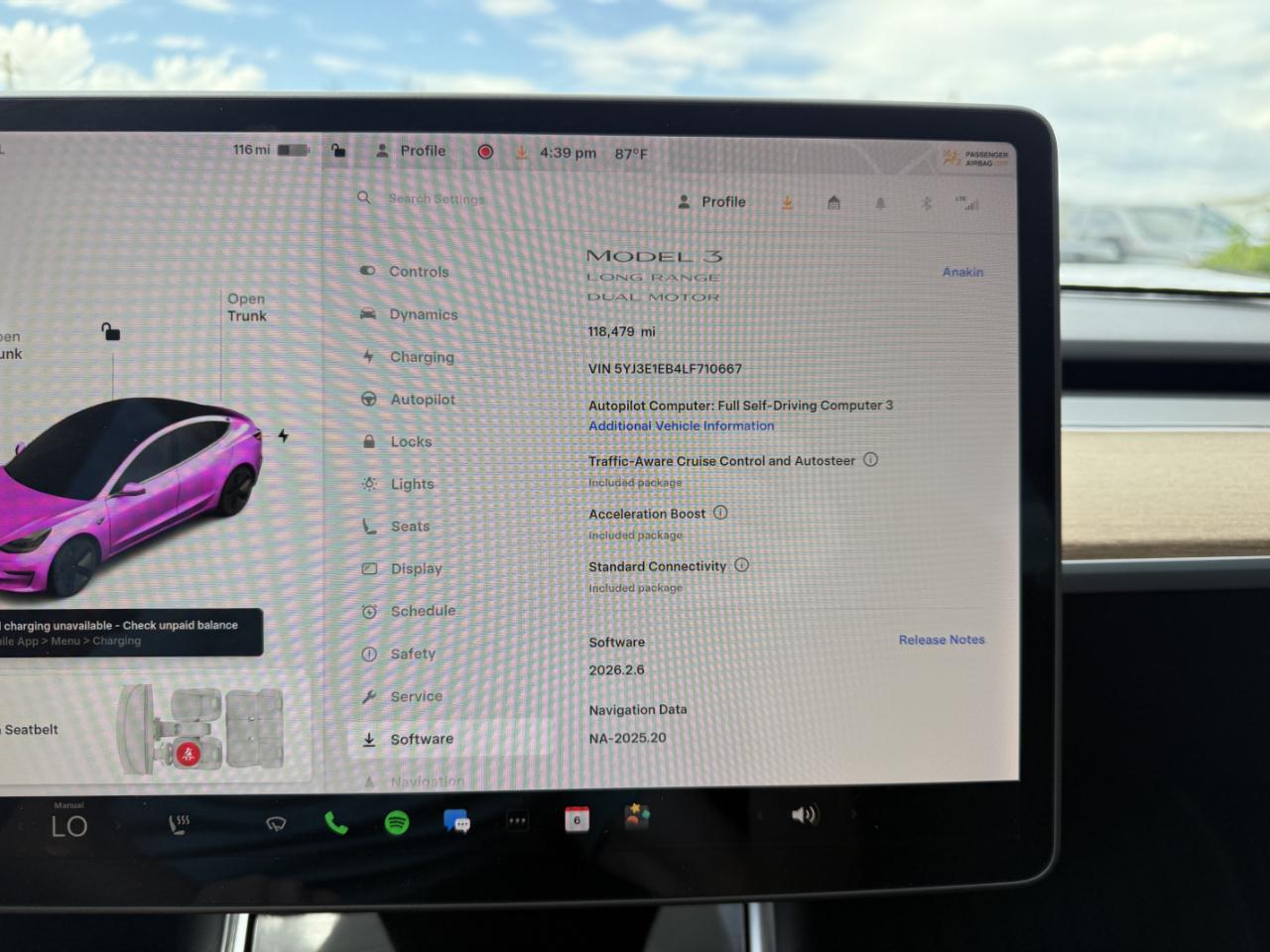 Tesla Model 3 Long Range AWD 2020
