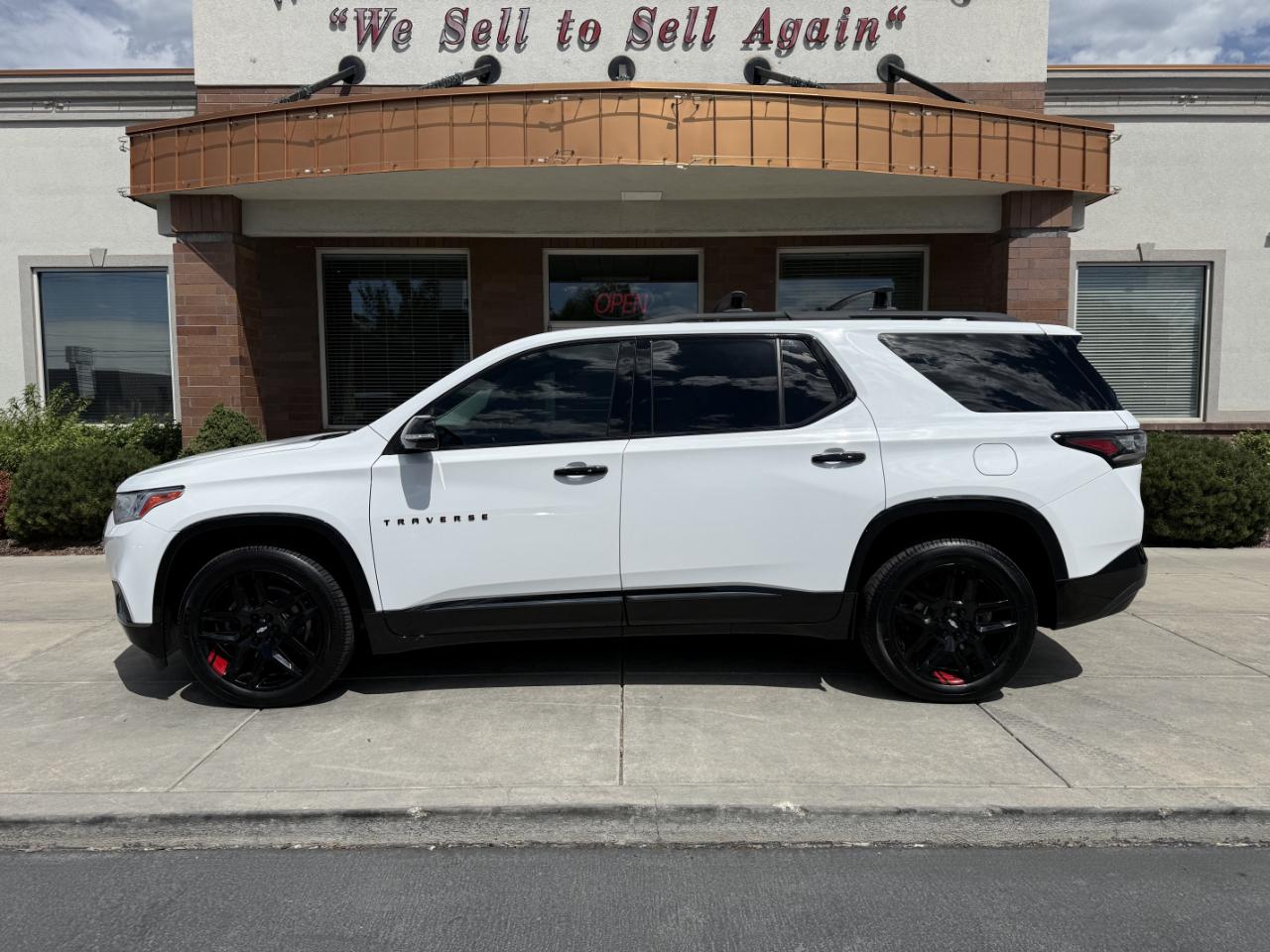 Chevrolet Traverse AWD 4dr Premier 2020