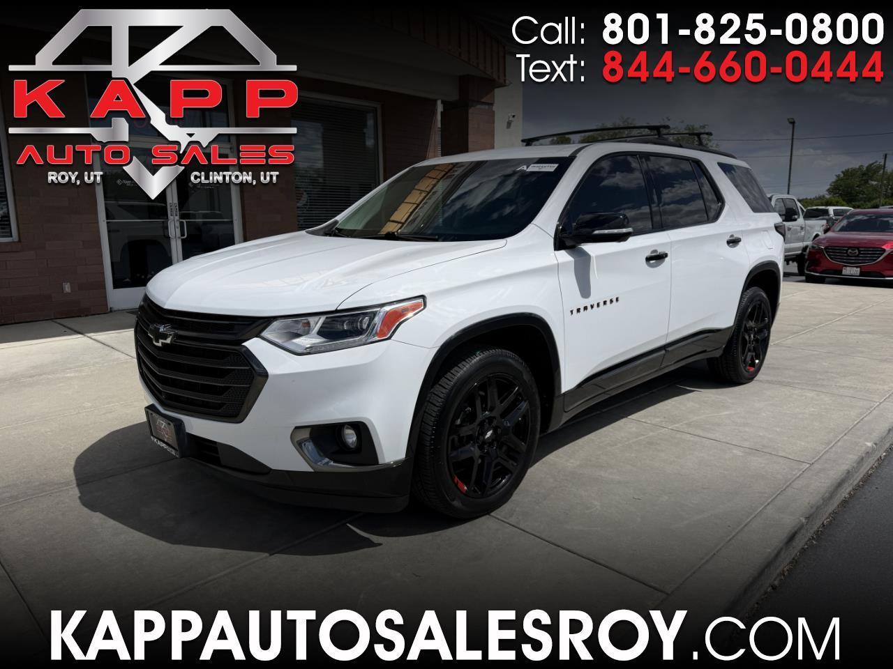 Chevrolet Traverse AWD 4dr Premier 2020