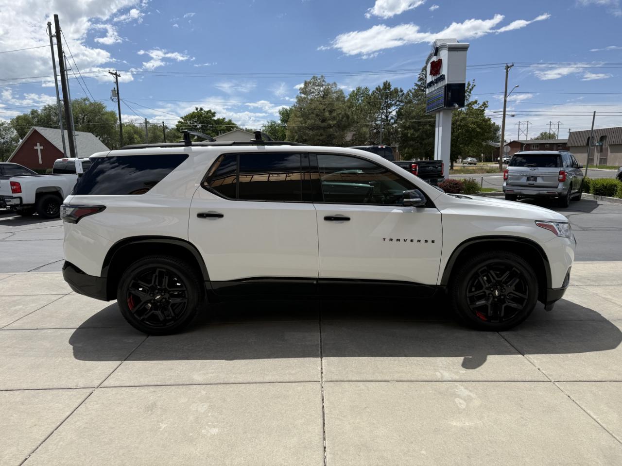 Chevrolet Traverse AWD 4dr Premier 2020