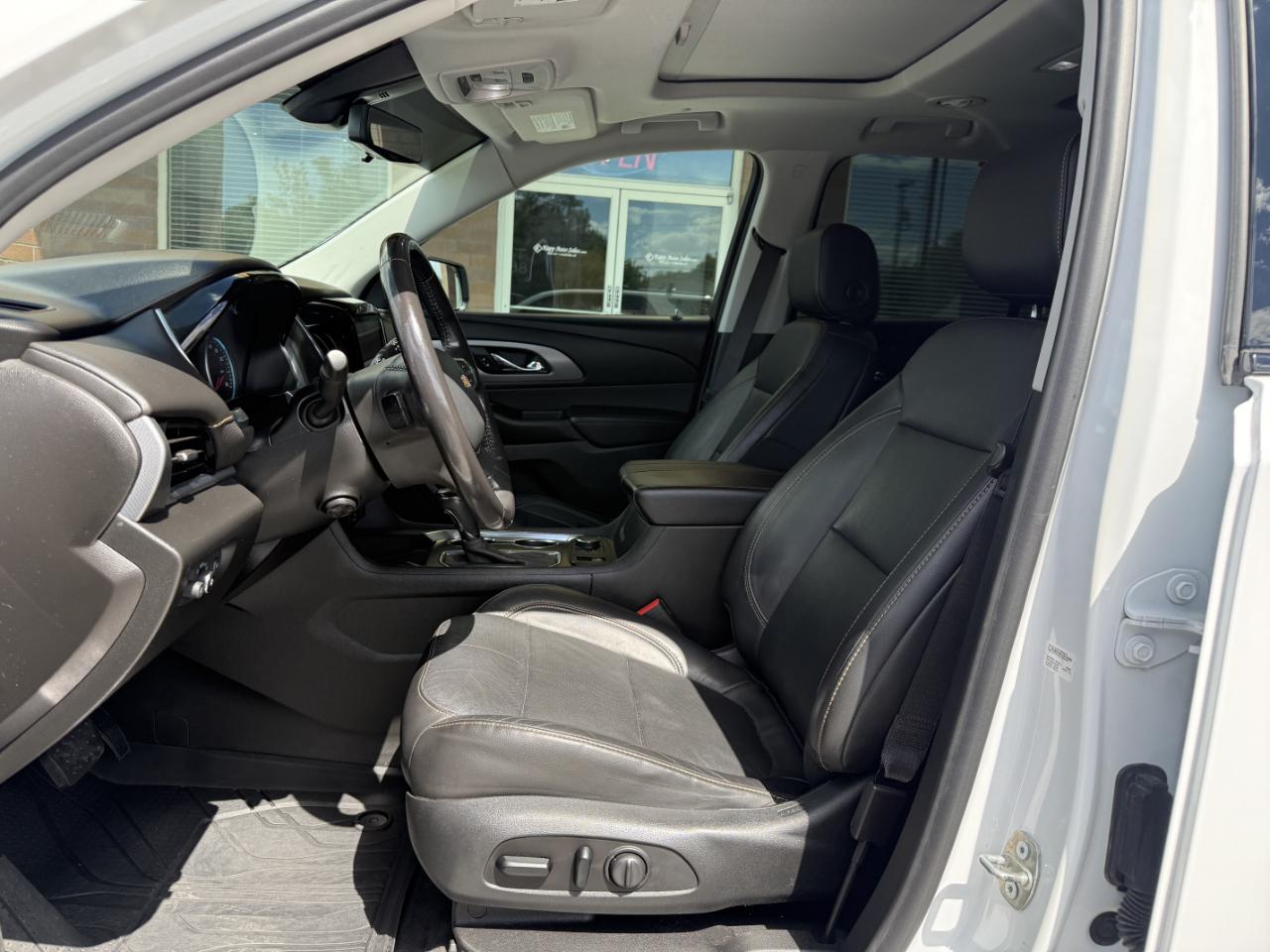 Chevrolet Traverse AWD 4dr Premier 2020