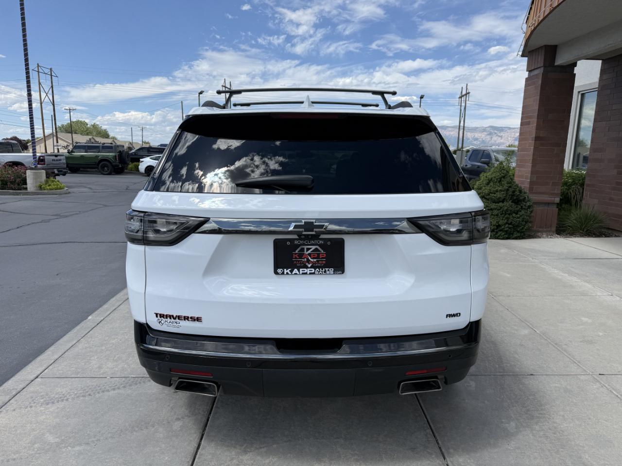 Chevrolet Traverse AWD 4dr Premier 2020