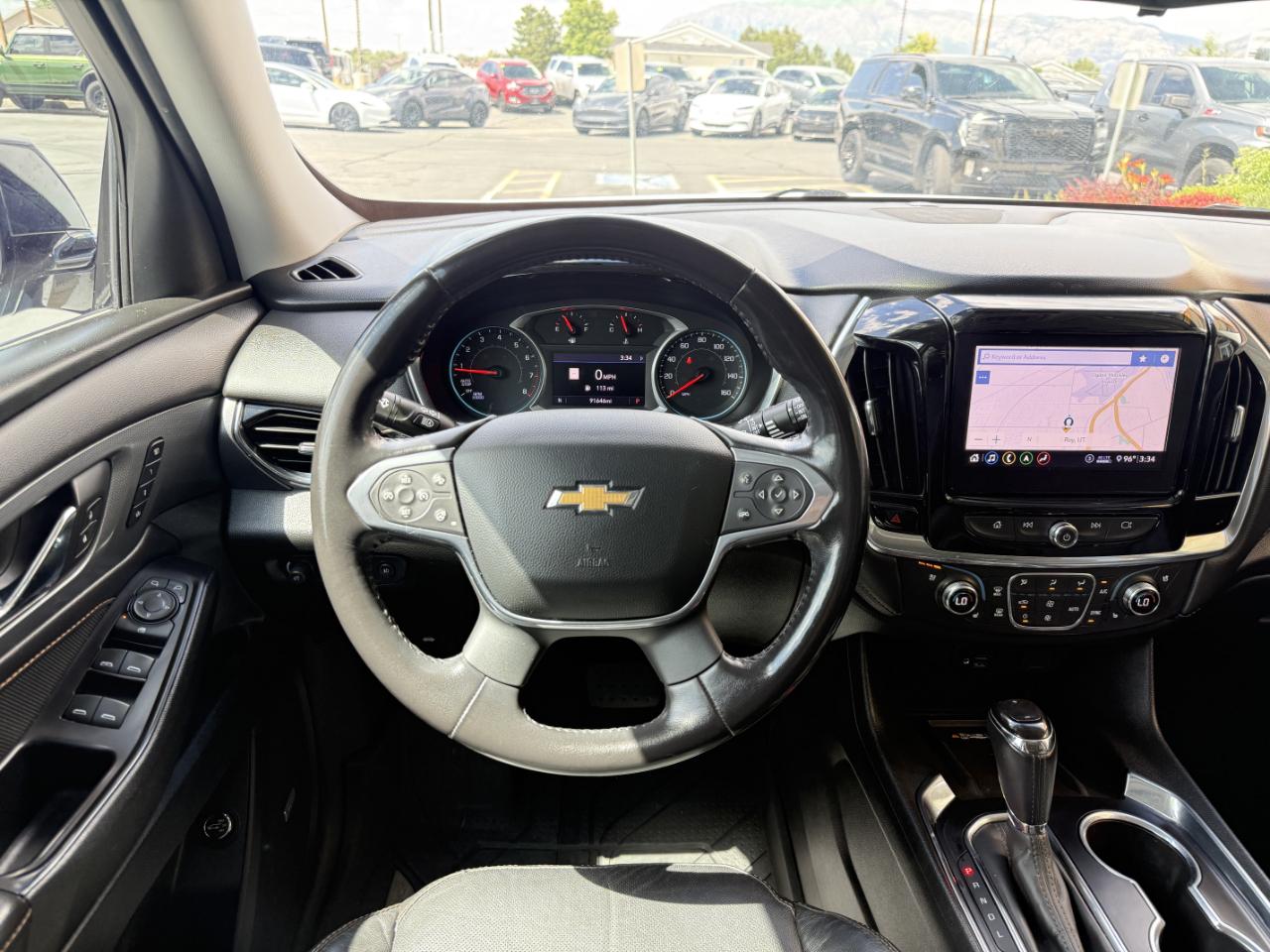 Chevrolet Traverse AWD 4dr Premier 2020