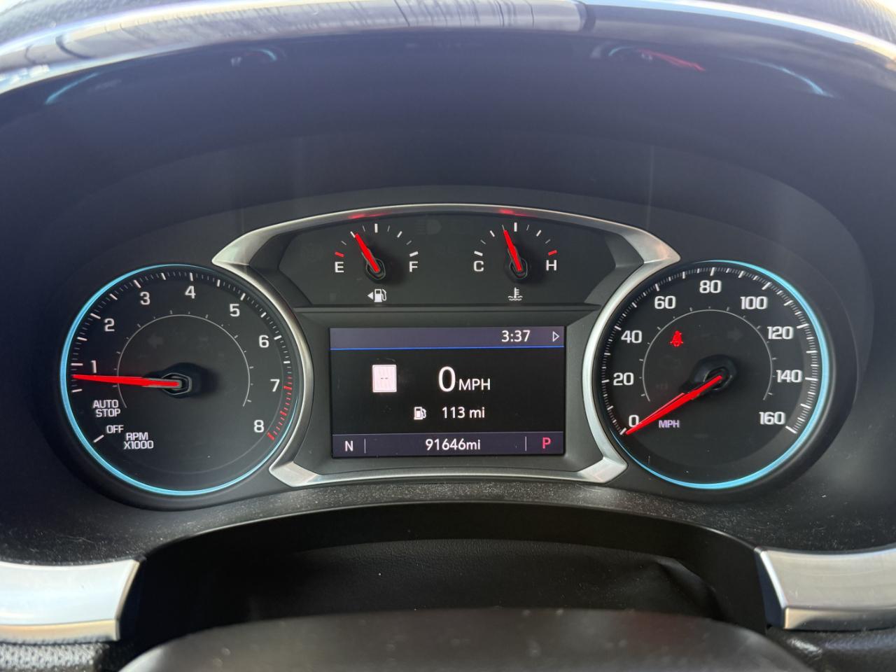 Chevrolet Traverse AWD 4dr Premier 2020