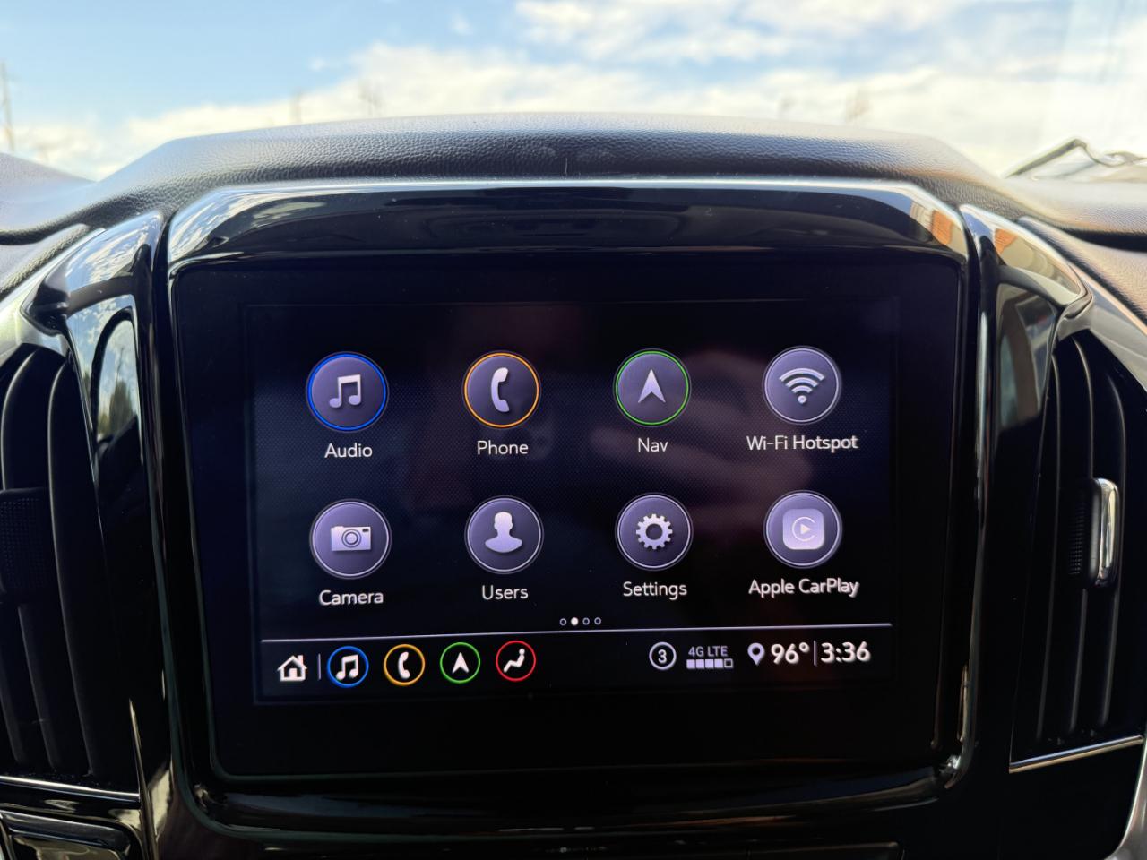 Chevrolet Traverse AWD 4dr Premier 2020