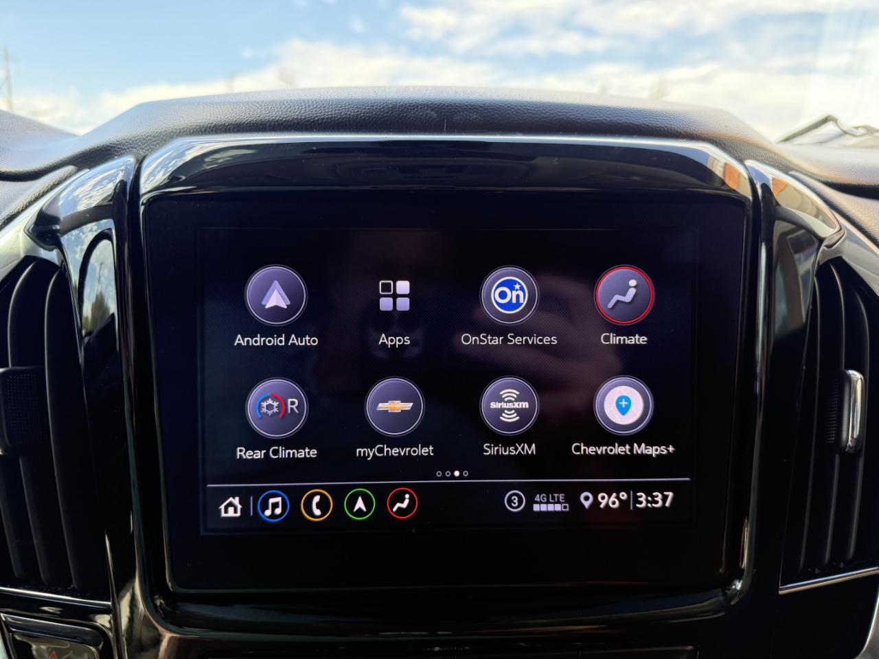Chevrolet Traverse AWD 4dr Premier 2020