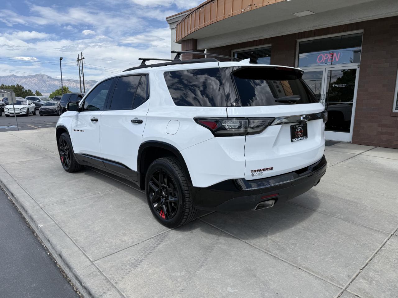Chevrolet Traverse AWD 4dr Premier 2020