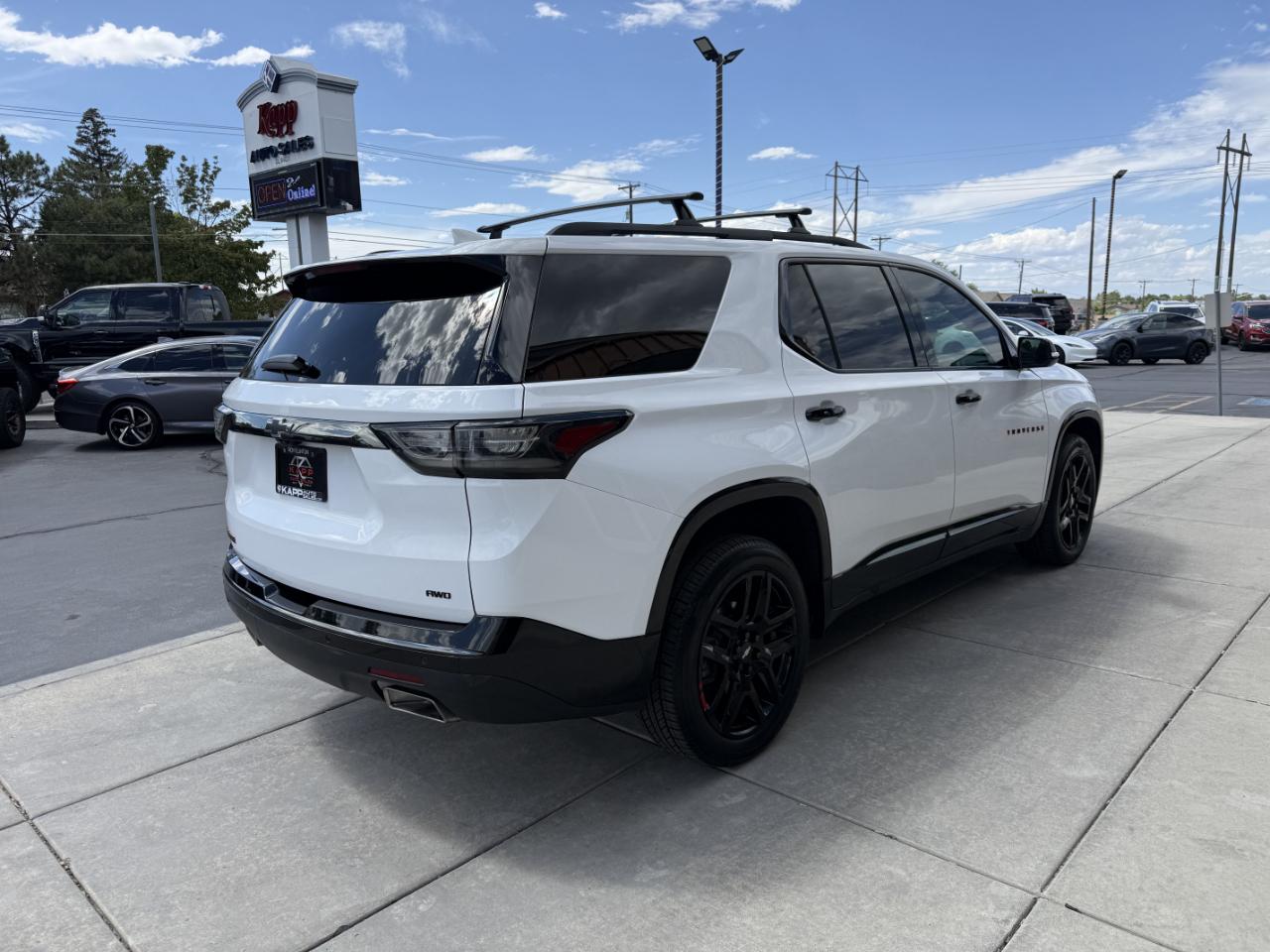 Chevrolet Traverse AWD 4dr Premier 2020