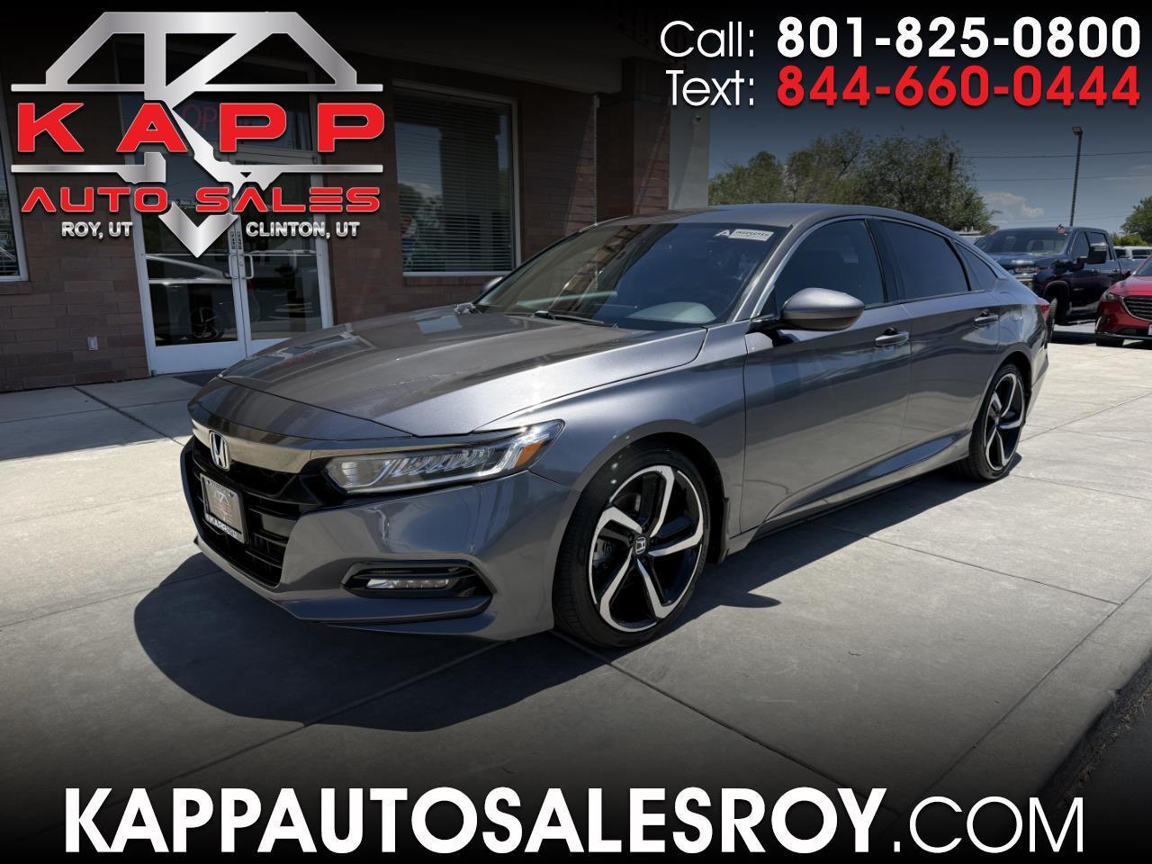 Honda Accord Sedan Sport 1.5T CVT 2019