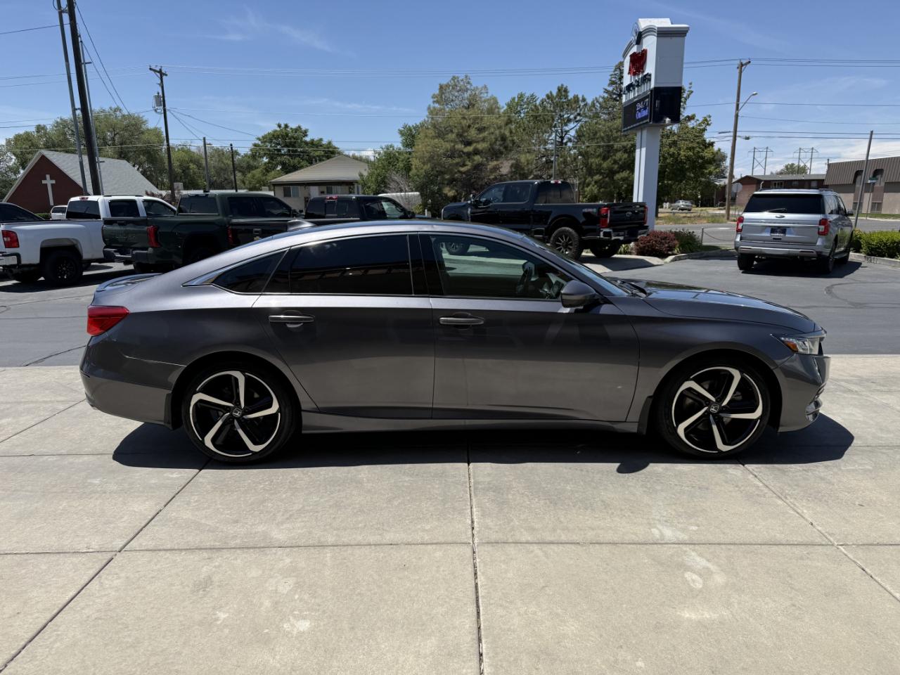 Honda Accord Sedan Sport 1.5T CVT 2019