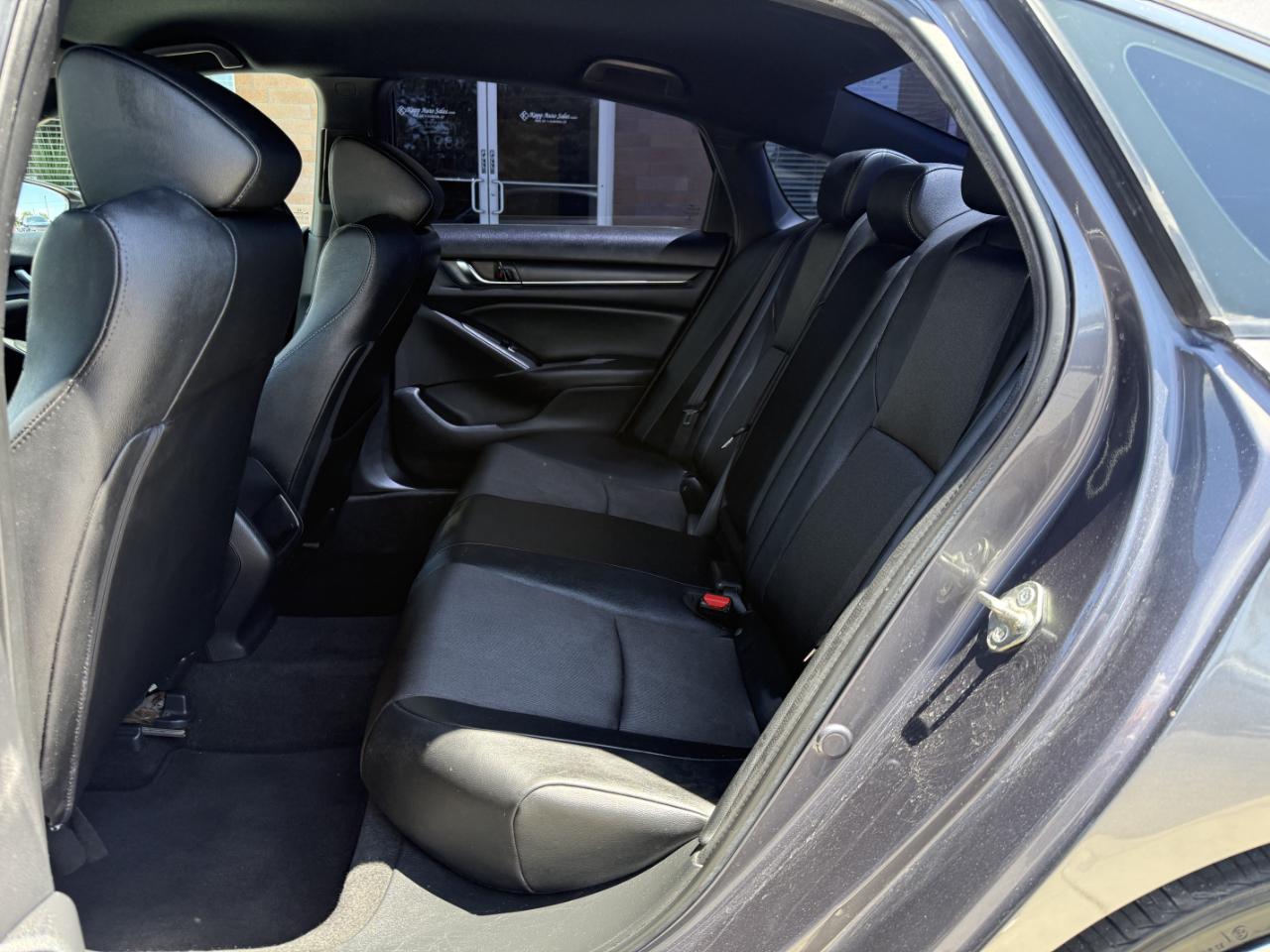 Honda Accord Sedan Sport 1.5T CVT 2019