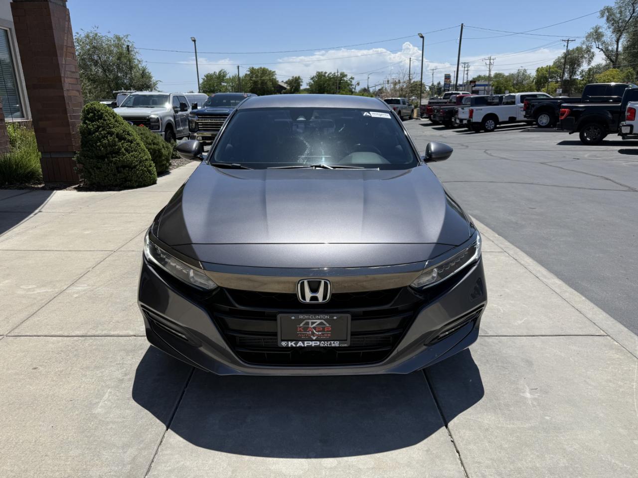 Honda Accord Sedan Sport 1.5T CVT 2019