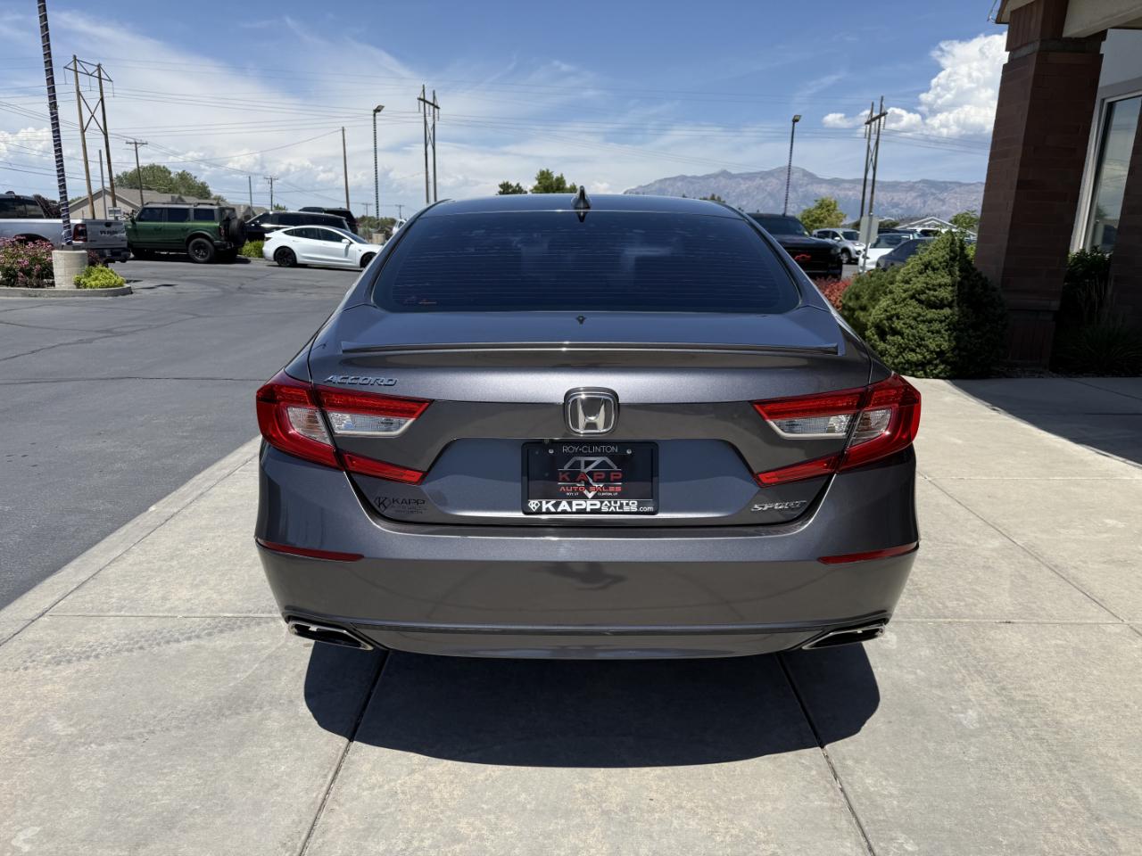 Honda Accord Sedan Sport 1.5T CVT 2019
