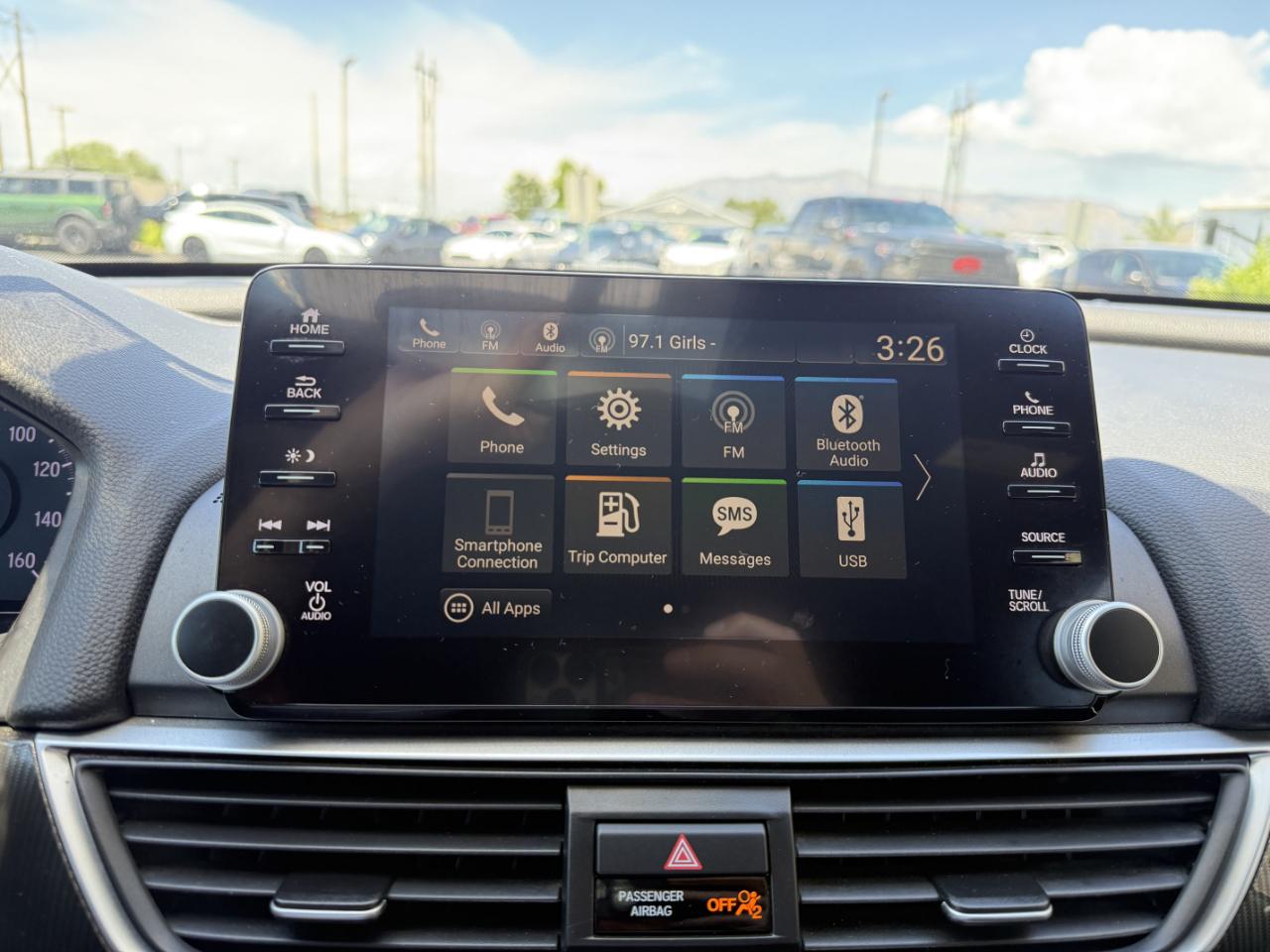 Honda Accord Sedan Sport 1.5T CVT 2019
