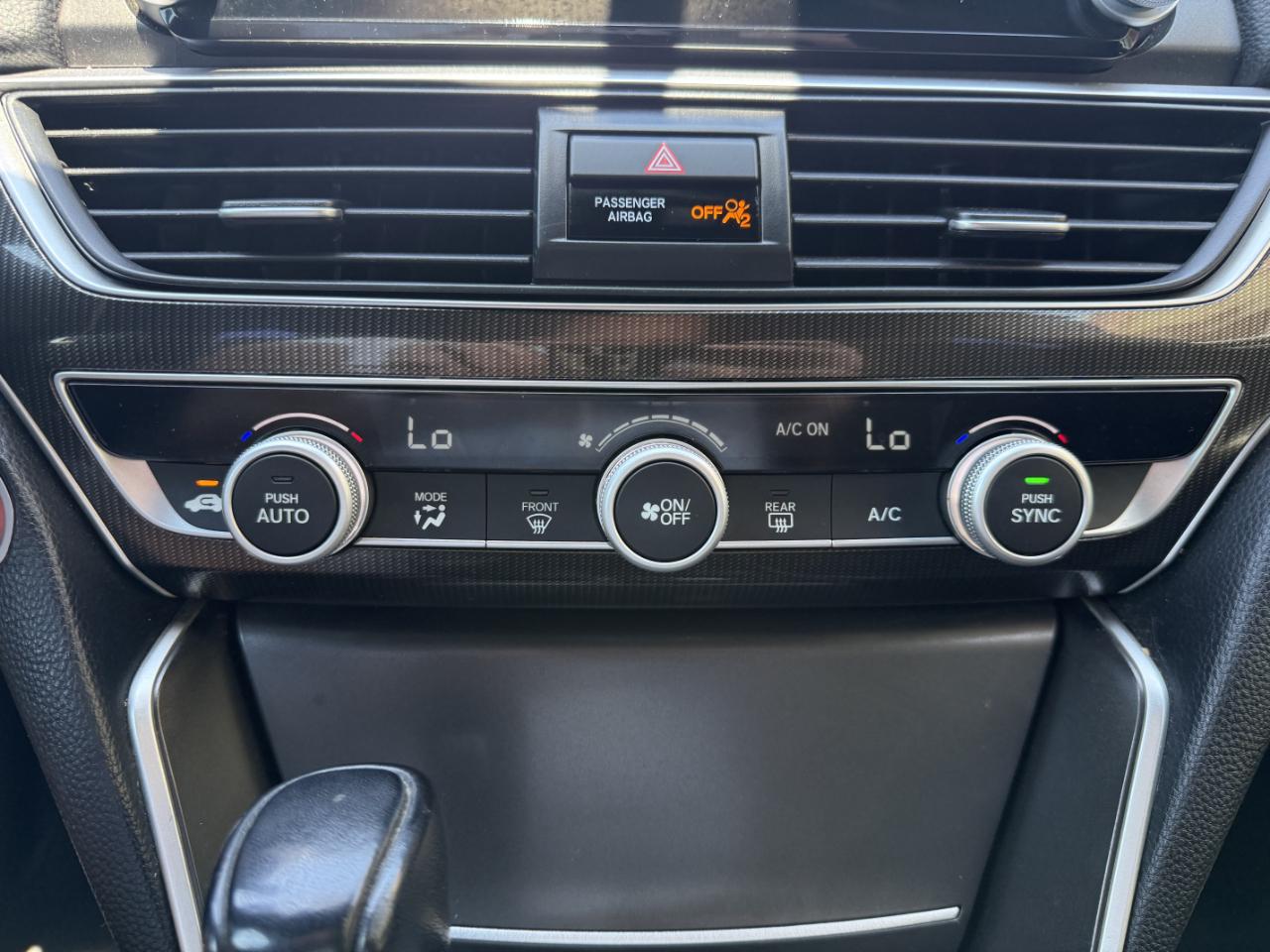Honda Accord Sedan Sport 1.5T CVT 2019