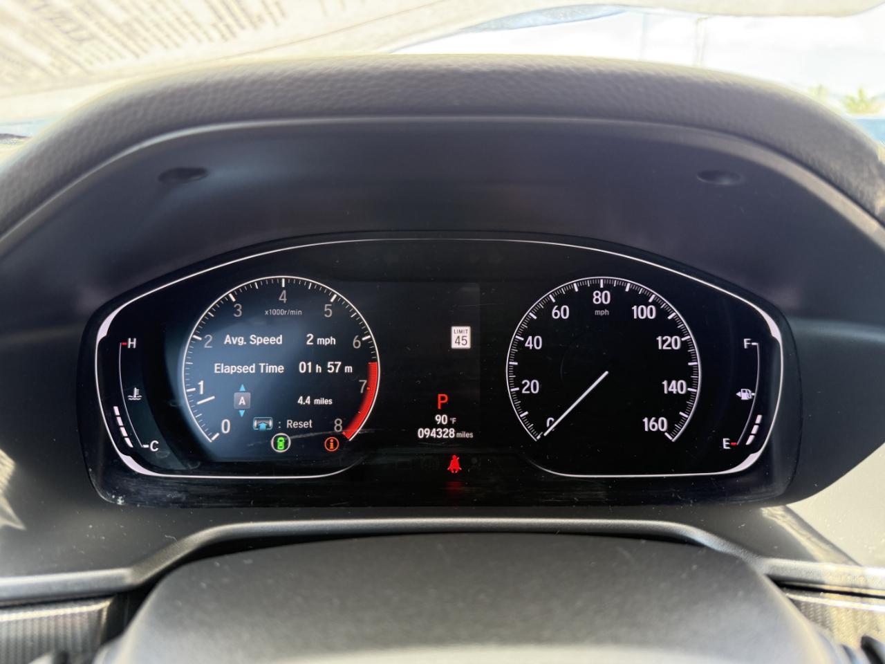 Honda Accord Sedan Sport 1.5T CVT 2019