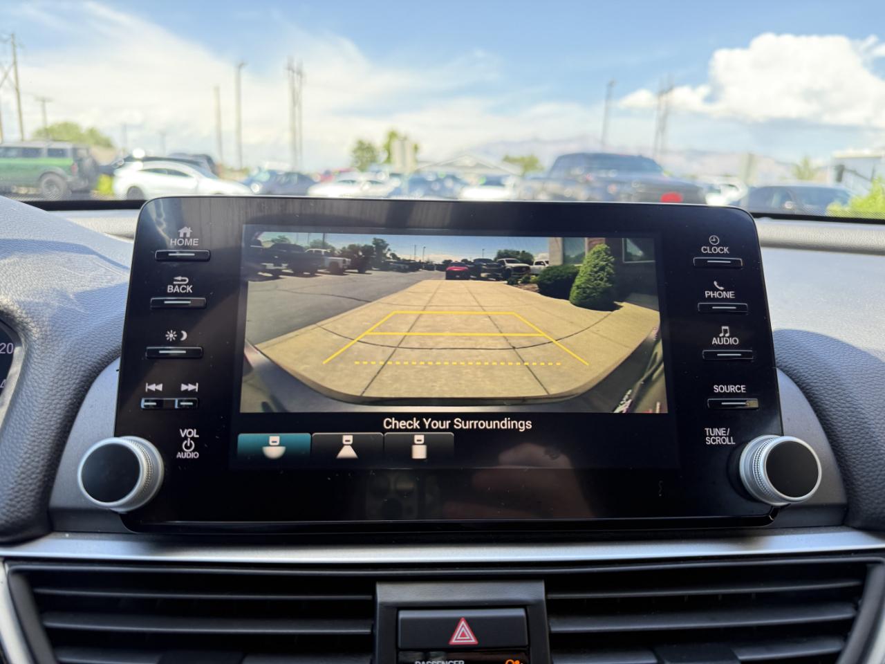 Honda Accord Sedan Sport 1.5T CVT 2019